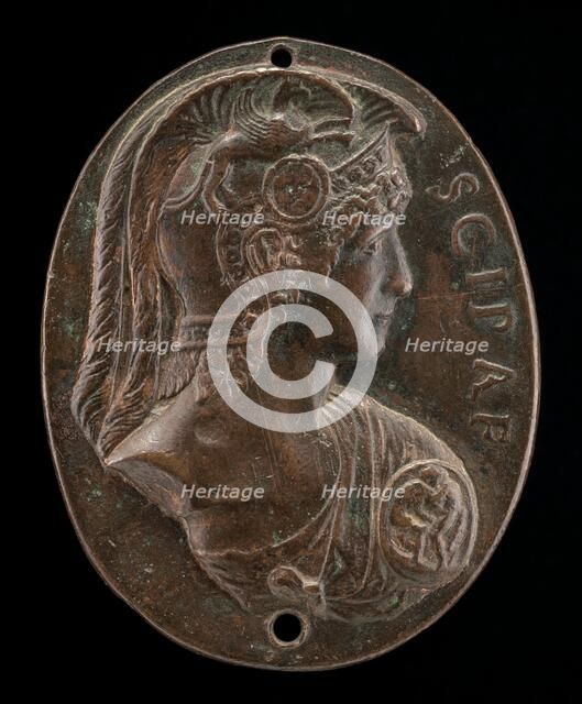 Scipio Africanus, early 16th century. Creator: Unknown.