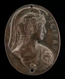 Scipio Africanus, early 16th century. Creator: Unknown