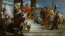 Scipio Africanus Freeing Massiva, 1719-1721. Creator: Giovanni Battista Tiepolo