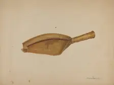 Scoop, c. 1936. Creator: Michael Dadante