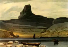 Scoor Eig, Isle of Eig 1813, (1946). Creator: William Daniell