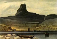 Scoor Eig, Isle of Eig 1813, (1946). Creator: William Daniell