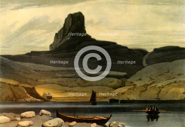 'Scoor Eig, Isle of Eig', 1813, (1946).  Creator: William Daniell.