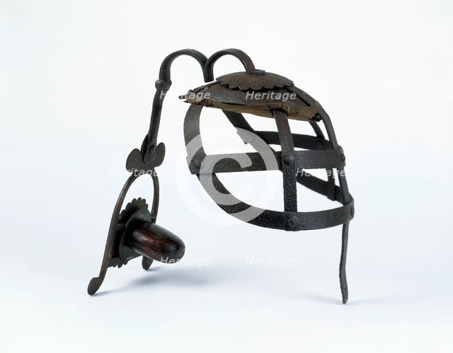 Scold's Bridle, late 16th century. Creator: Unknown.