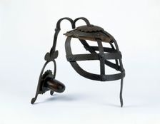 Scold's Bridle, late 16th century. Creator: Unknown