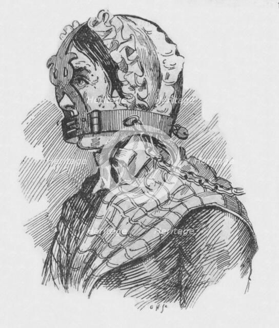 Scold's Bridle, 1894. Artist: Unknown