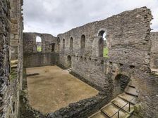 Scolland's Hall, Richmond Castle, North Yorkshire, c2016. Artist: Steven Baker