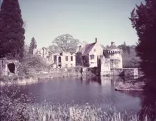 Scotney Castle, Kent, c1955. Creator: Arthur Charles Kirby Ware