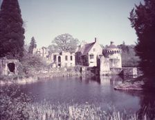 Scotney Castle, Kent, c1955. Creator: Arthur Charles Kirby Ware