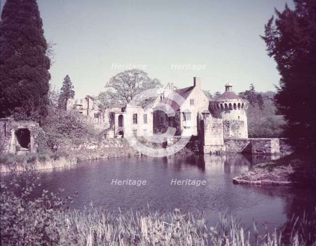 Scotney Castle, Kent, c1955.  Creator: Arthur Charles Kirby Ware.