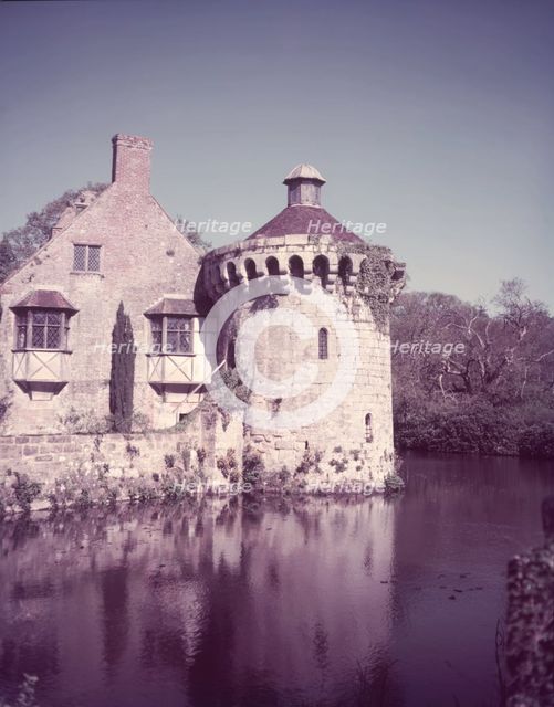 Scotney Castle, Kent, c1955.  Creator: Arthur Charles Kirby Ware.