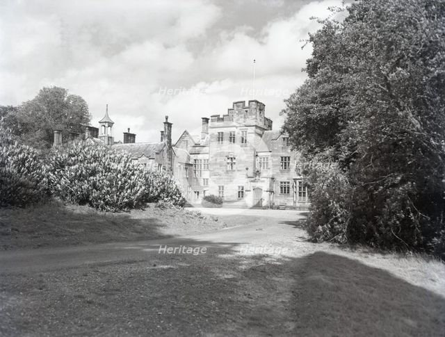Scotney Castle, Lamberhurst, Kent, c1955. Creator: Arthur Charles Kirby Ware.