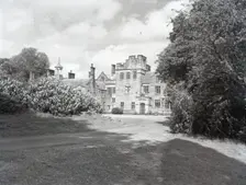 Scotney Castle, Lamberhurst, Kent, c1955. Creator: Arthur Charles Kirby Ware