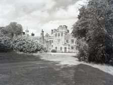 Scotney Castle, Lamberhurst, Kent, c1955. Creator: Arthur Charles Kirby Ware