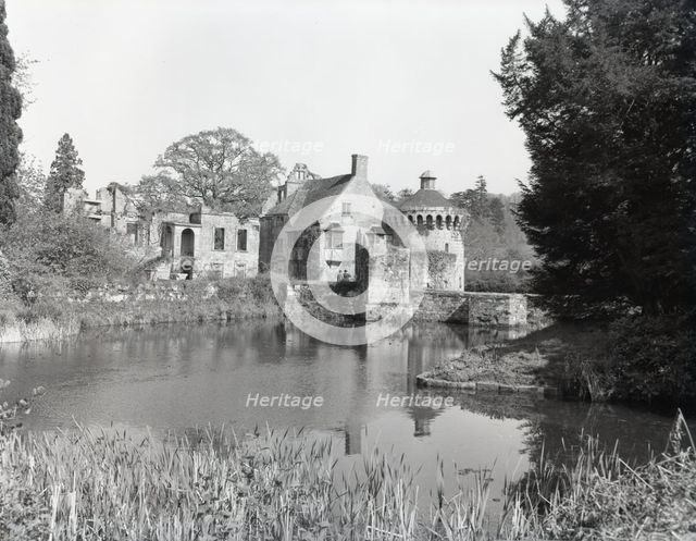 Scotney Castle, Lamberhurst, Kent, c1955. Creator: Arthur Charles Kirby Ware.