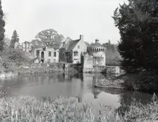 Scotney Castle, Lamberhurst, Kent, c1955. Creator: Arthur Charles Kirby Ware