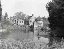 Scotney Castle, Lamberhurst, Kent, c1955. Creator: Arthur Charles Kirby Ware