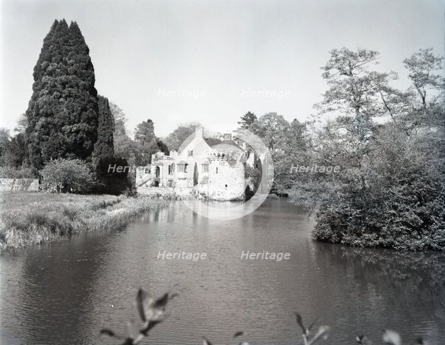 Scotney Castle, Lamberhurst, Kent, c1955. Creator: Arthur Charles Kirby Ware.
