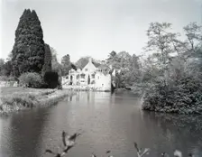 Scotney Castle, Lamberhurst, Kent, c1955. Creator: Arthur Charles Kirby Ware