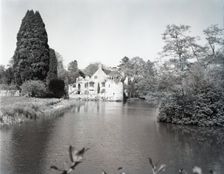 Scotney Castle, Lamberhurst, Kent, c1955. Creator: Arthur Charles Kirby Ware