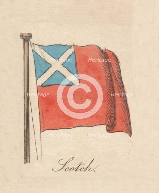 'Scotch', 1838. Artist: Unknown.