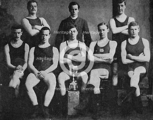 'Scotch and Irish Champions ', 1900 Artist: FP D'Arcy.