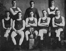 Scotch and Irish Champions , 1900 Artist: FP D'Arcy