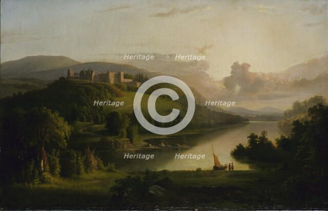 Scotch Highlands, ca. 1848-1852. Creator: Robert Seldon Duncanson.