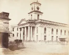 Scotch Kirk, Calcutta, 1850s. Creator: Captain R. B. Hill
