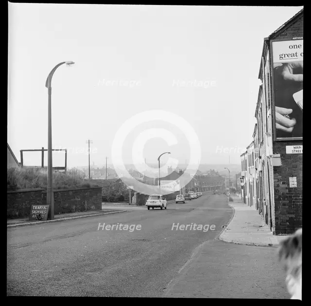 Scotia Road, Burslem, Stoke-on-Trent, Staffordshire, 1965-1968. Creator: Eileen Deste.