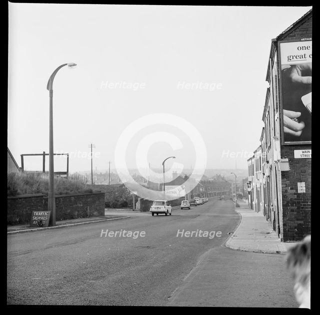 Scotia Road, Burslem, Stoke-on-Trent, Staffordshire, 1965-1968. Creator: Eileen Deste.