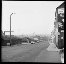 Scotia Road, Burslem, Stoke-on-Trent, Staffordshire, 1965-1968. Creator: Eileen Deste