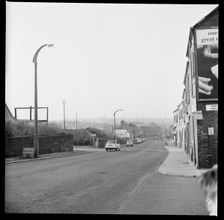 Scotia Road, Burslem, Stoke-on-Trent, Staffordshire, 1965-1968. Creator: Eileen Deste