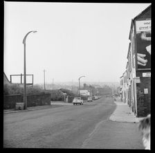 Scotia Road, Burslem, Stoke-on-Trent, Staffordshire, 1965-1968. Creator: Eileen Deste