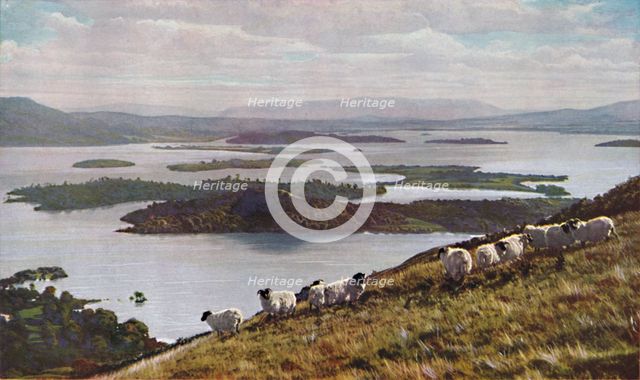 'Scotland', c1930s. Artist: Donald McLeish.
