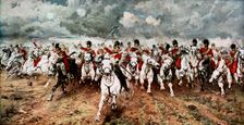 Scotland for Ever'; the charge of the Scots Greys at Waterloo, 18 June 1815