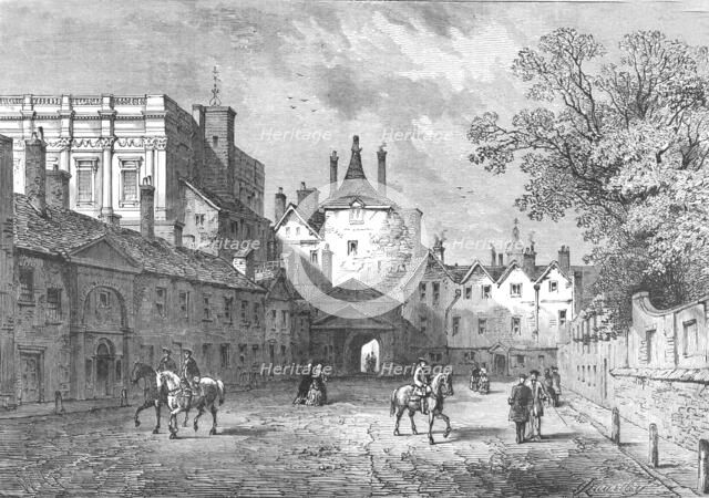 Scotland Yard, c1720 (1897). Artist: Unknown.
