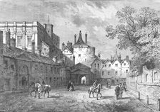 Scotland Yard, c1720 (1897)