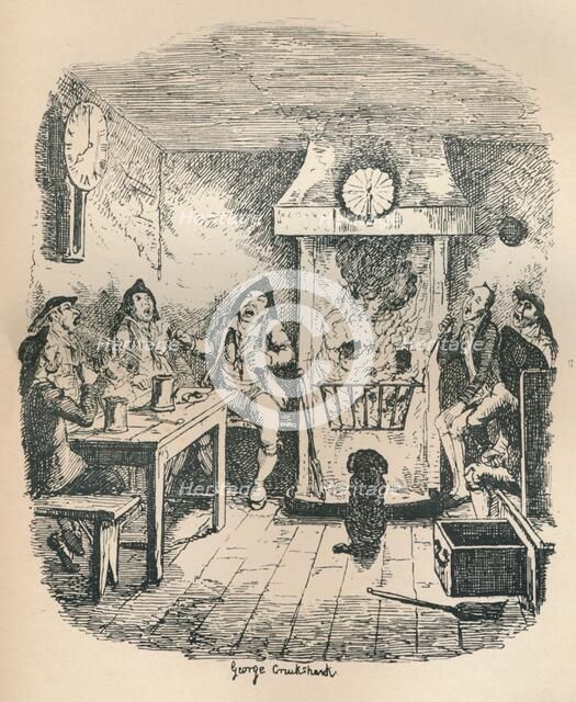 'Scotland Yard', c1900.