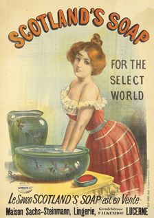 Scotland's Soap, ca 1893