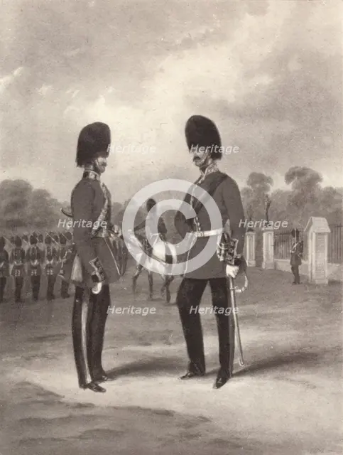 'Scots Fusilier Guards', c1820-1870, (1909). Creator: John Harris the Younger.