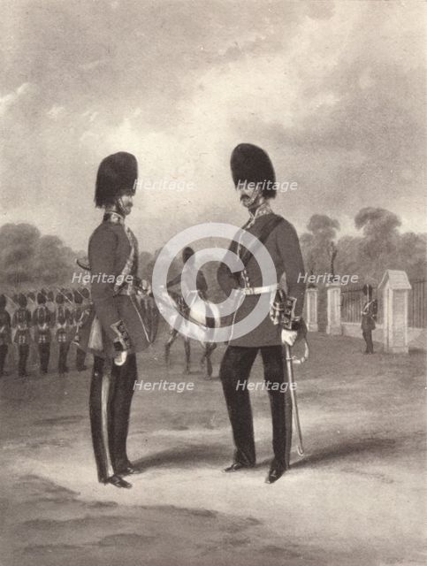 'Scots Fusilier Guards', c1820-1870, (1909). Creator: John Harris the Younger.