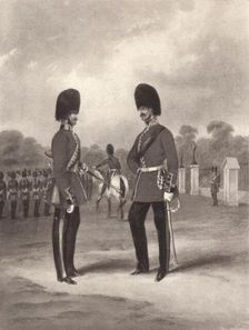 Scots Fusilier Guards c1820-1870, (1909). Creator: John Harris the Younger