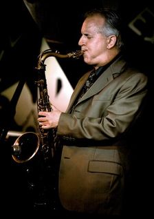 Scott Hamilton, 2007. Artist: Alan John Ainsworth