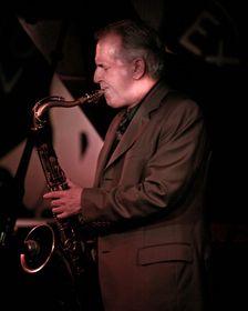 Scott Hamilton, 2008. Artist: Alan John Ainsworth