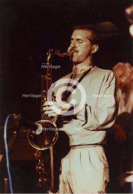 Scott Hamilton, c1985. Creator: Brian Foskett.