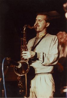 Scott Hamilton, c1985. Creator: Brian Foskett