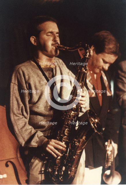 Scott Hamilton, c1985. Creator: Brian Foskett.