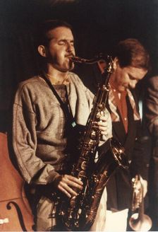 Scott Hamilton, c1985. Creator: Brian Foskett