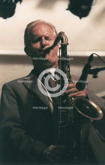 Scott Hamilton, Jazz Party, Norwich, 2007. Creator: Brian Foskett.